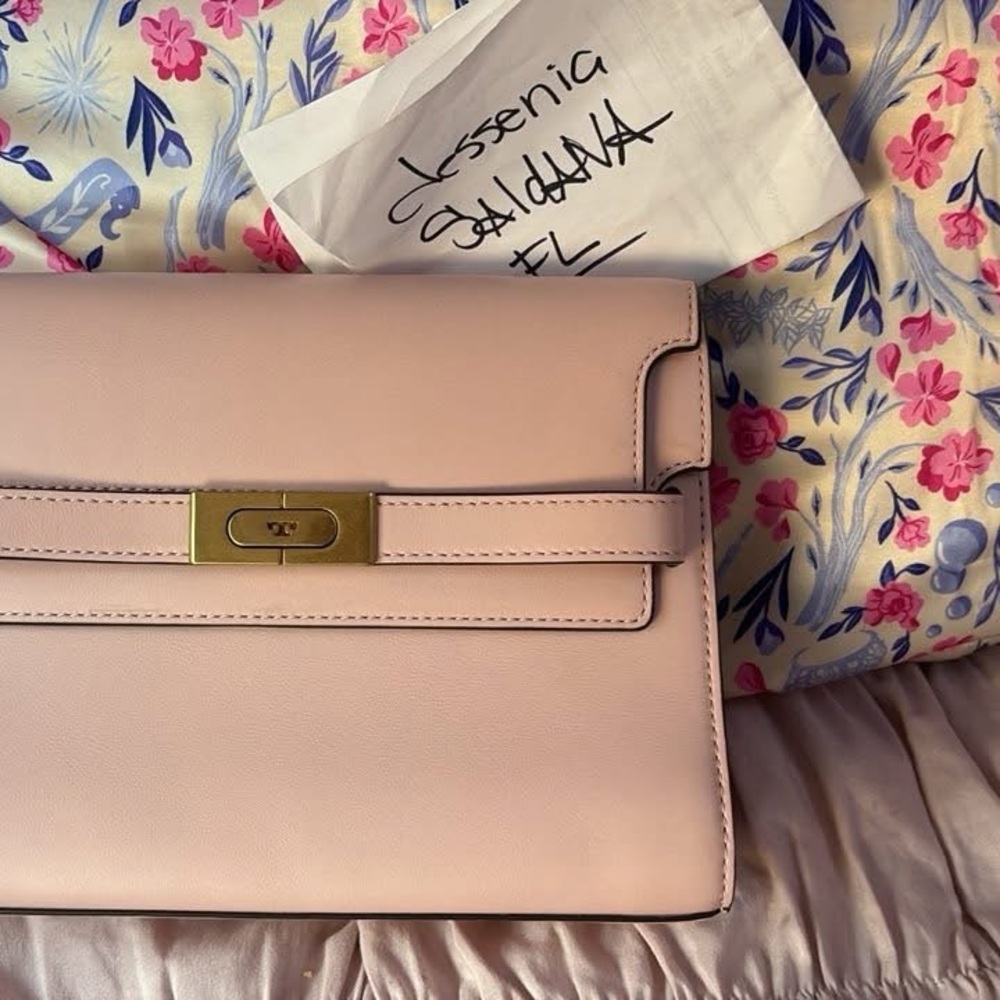 Tory Burch Lee Radziwill Shoulder Bag TRADE for @sitanya_1 - Picture 6 of 11